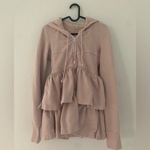 Prairie Underground Pink Sustainable Hoodie